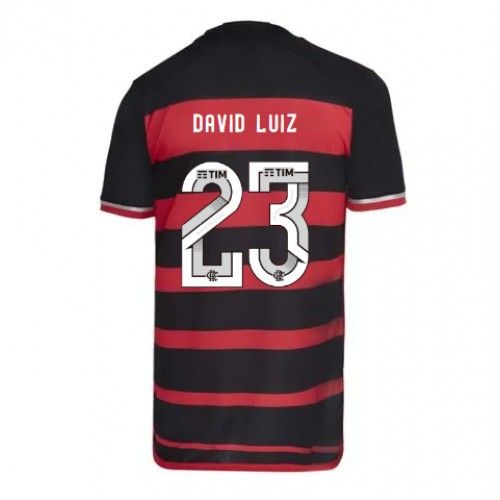 Dres Flamengo David Luiz #23 Domaci 2024-25 Kratak Rukav